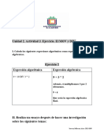 Unidad 2. Actividad 3. Ejercicio. El MOV y DIV.