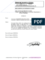 Extrato Do 1º Termo Aditivo Ao Contrato #13.2015 - Pregão 03.2015