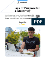 21 Days of Purposeful Productivity PDF