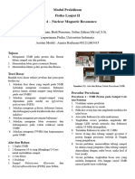 ANP4 - Nuclear Magnetic Resonance - Annisa Rachman