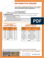 Fiche D'information Ziniare