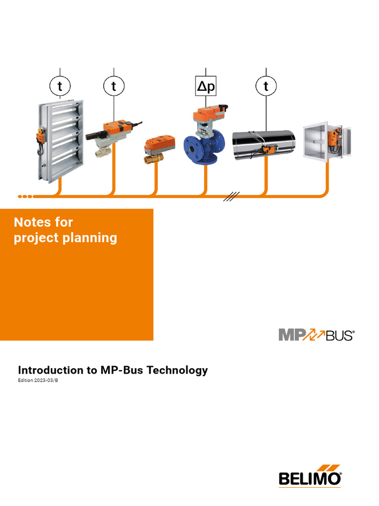 MP-Bus Technology Project Planning Guide | PDF | Electrical Connector ...