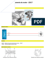 Módulo de Gerenciamento Do Motor - EDC7::3746/04 Código