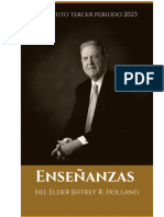 Manual Enseñanzas Del Elder Jeffrey R. Holland