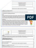 4 - Planeacion Semana Del 25 Al 29 de Septiembre