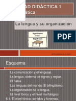 Unidad Didáctica 1. Gramática