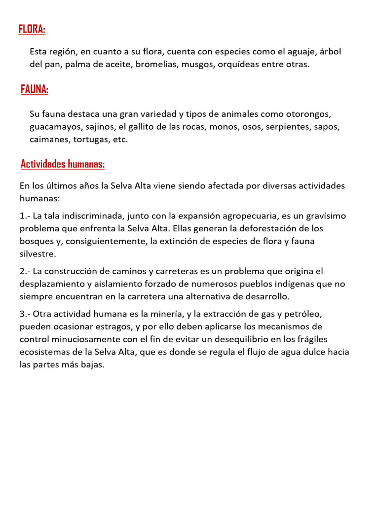 Rupa Rupa | PDF | Selva | Ciencias de la Tierra