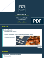 Slides de Aula - Unidade III