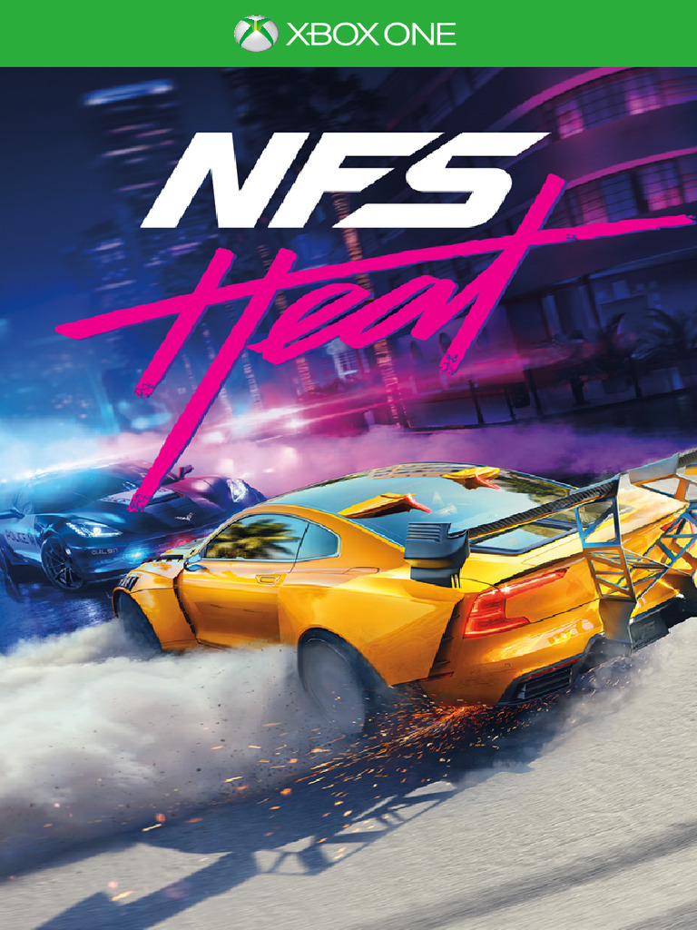 Nfs Heat Xbox One PT BR PDF Carro Rede de computadores