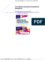 Test Bank For Kinns Medical Assisting Fundamentals 1st Edition by Niedzwiecki Full Download