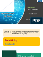 4 DataMining - Introduccion