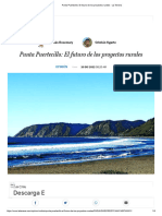 Punta Puertecillo - El Futuro de Los Proyectos Rurales - La Tercera