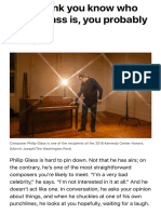  Philip Glass 