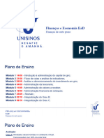 Finanças E Economia Ead