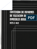 NTS I 02 Contenido Del Informe Valuacion Inmueble Rural