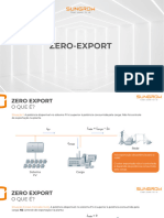 Sungrow Brasil - Zero Export Configuration