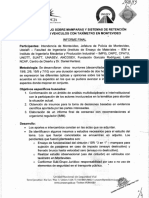 UNASEV - Análisis Sobre Mámpara y SRI en Taxis