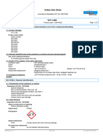 Safety Data Sheet: SECTION 1: Identification of The Substance/mixture and of The Company/undertaking