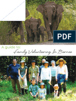 Family Volunteering in Borneo - Project Guide