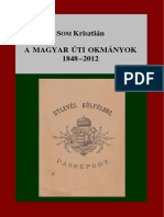 Som K A Magyar Uti Okmanyok 1848-2012
