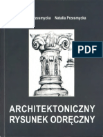 Przesmycka N. - Architektoniczny Rysunek Odręczny