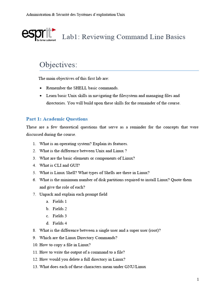 Lab 1 pdf linux computer file