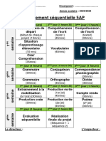 Le Déroulement Séquentiel de La 5