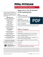 10 Encephalopathy - Approach To Evaluation - 2005