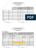 Parent-Student Data Report