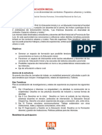 Segunda Circular Jornadas de Educación Inicial 2023