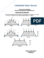 PDF Laboratorio de Ejercicios Armaduras 2020 PDF - Compress