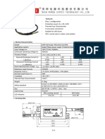 MOSO SPD10KA Datasheet