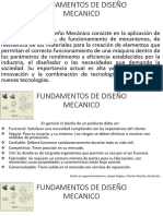Tema Parcial 1 Fundamentos de Diseño Mecanico