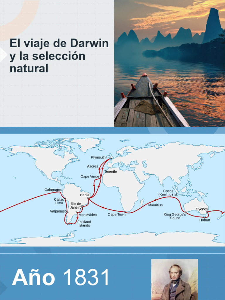 Darwin y la Selección Natural en 1835 | PDF | Charles Darwin | Especies