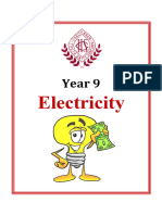 Electricity Booklet