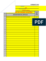 Diagnostico de Detector de Gases Drager X-Am 5600