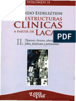 Las Estructuras Clínicas II (Alfredo Eidelsztein)