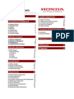 Table of Contents Sherry