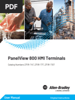 Panelview 800 Hmi Terminals: User Manual