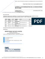 Correo de MINISTERIO PUBLICO - SOLICITO ACCESO DE USUARIOS A LOS INGRESANTES DE LA CONVOCATORIA CAS 70-2023 y 75-2023 - UML III JUNIN