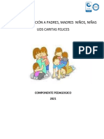 Plan de Formacion Pedagogico Caritas