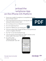 Patient Sheets - NHS BeMore iOS v2 Edited 16 - 12 - 20