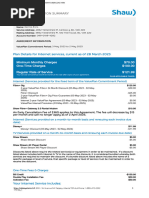 Rogers Internet Cancellation Fees Explained | PDF | Service Industries ...