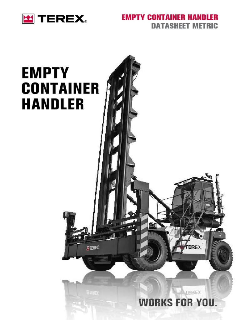 Empty Container Handler | PDF