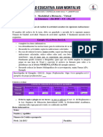 Actividad de Aprendizaje - U1 - S1 y S2 - C 11 - Sin Rúbrica