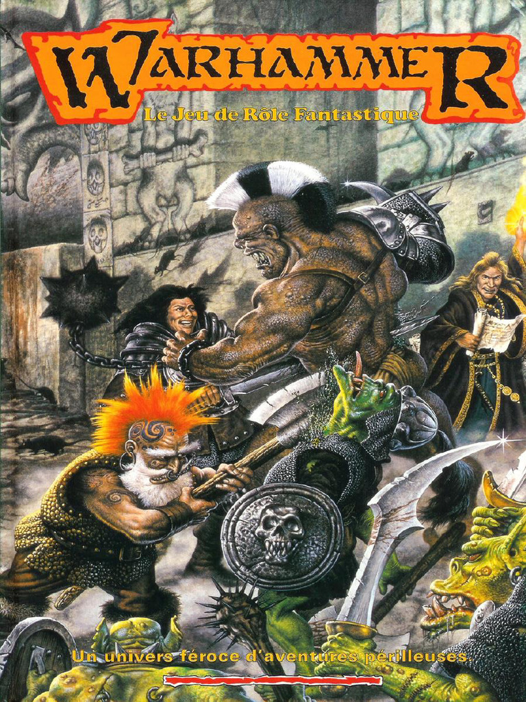 Le premier compagnon - Warhammer JdR - Livres