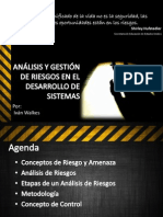 Análisis de Riesgos y Amenazas 