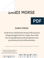 Sandi Morse