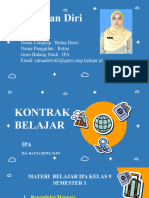 Kontrak Belajar Ipa