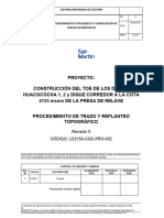 Procedimiento Topografico SM1